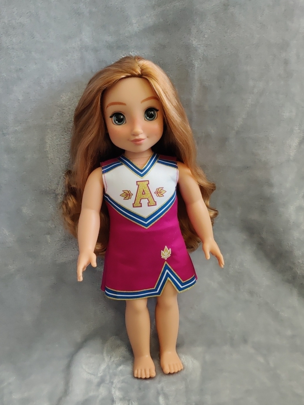 Disney Ily 4ever 18" Doll Cheerleader Outfit Y2K Girlhood Core Blue Eyes Blonde